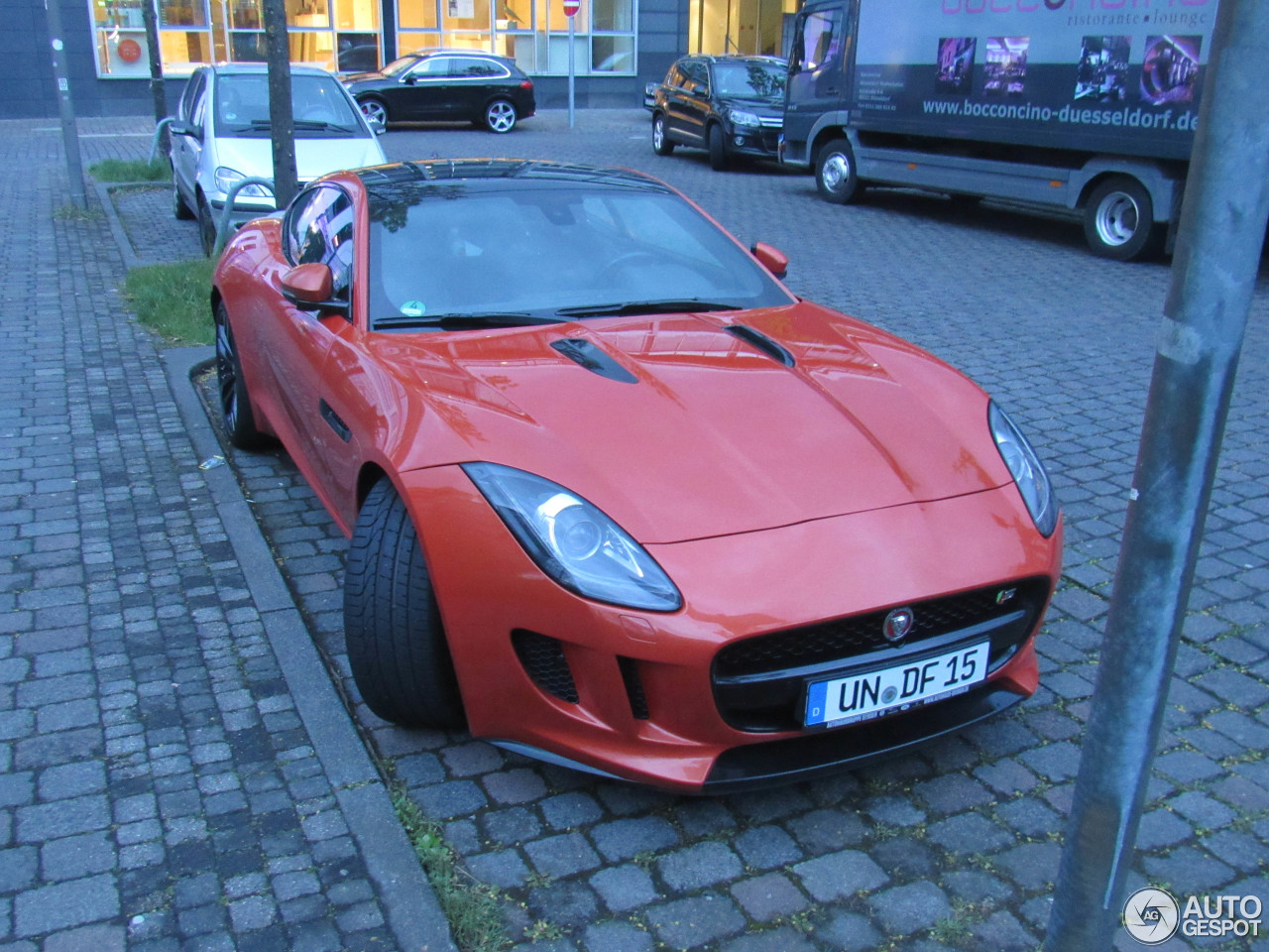 Jaguar F-TYPE S Coupé