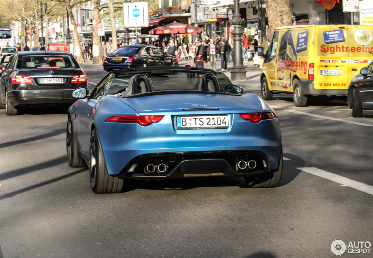 Jaguar F-TYPE S V8 Convertible