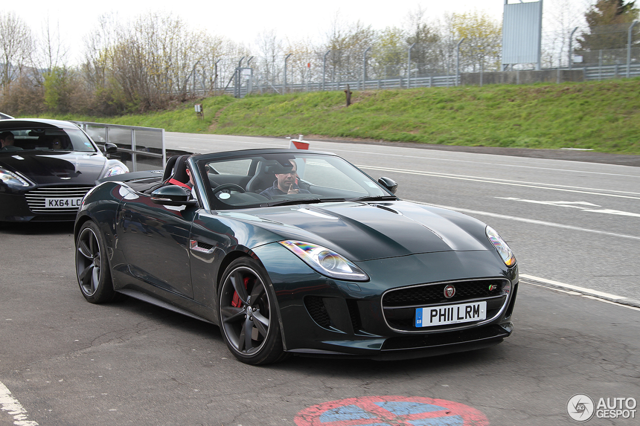 Jaguar F-TYPE S V8 Convertible