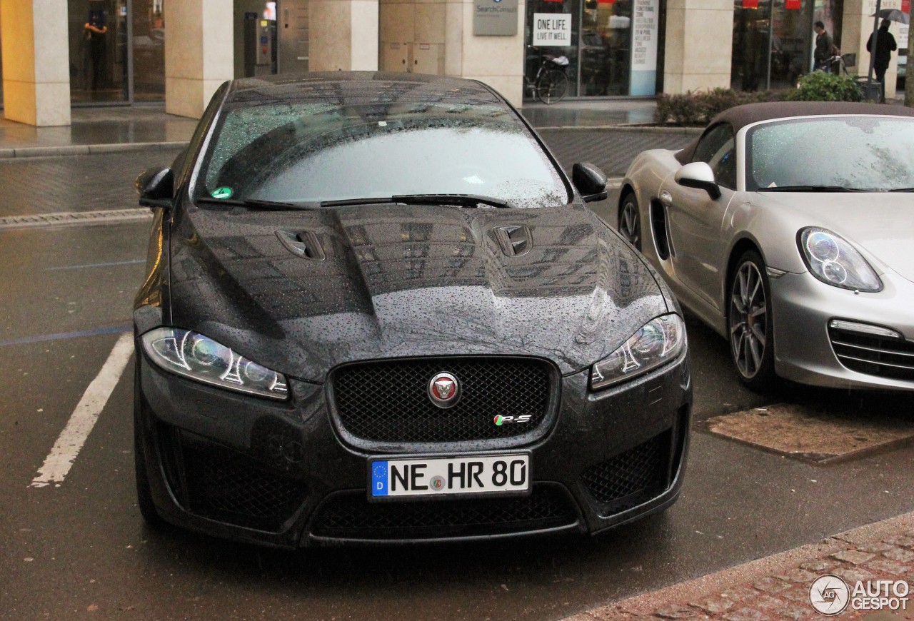 Jaguar XFR-S