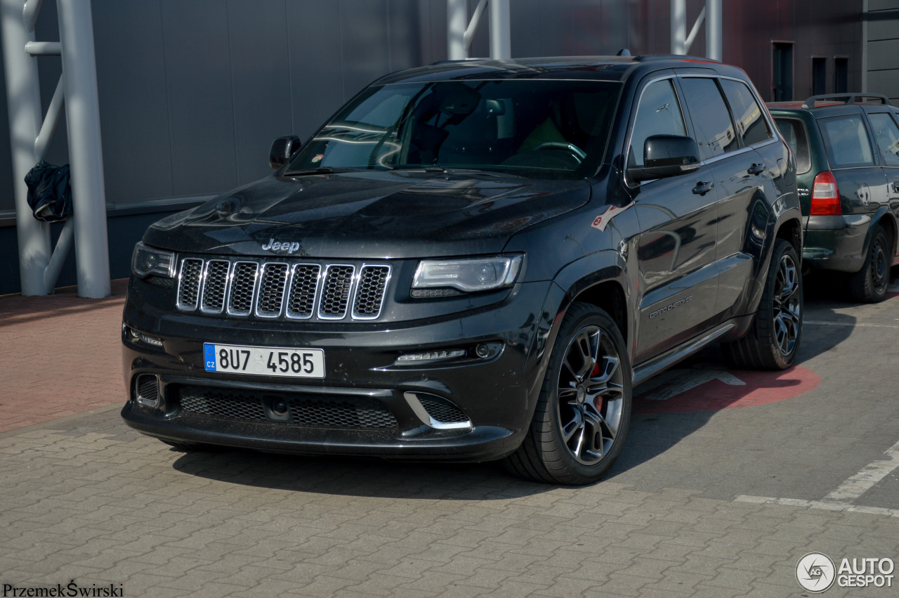 Jeep Grand Cherokee SRT 2013