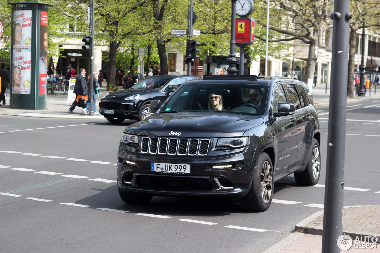 Jeep Grand Cherokee SRT 2013