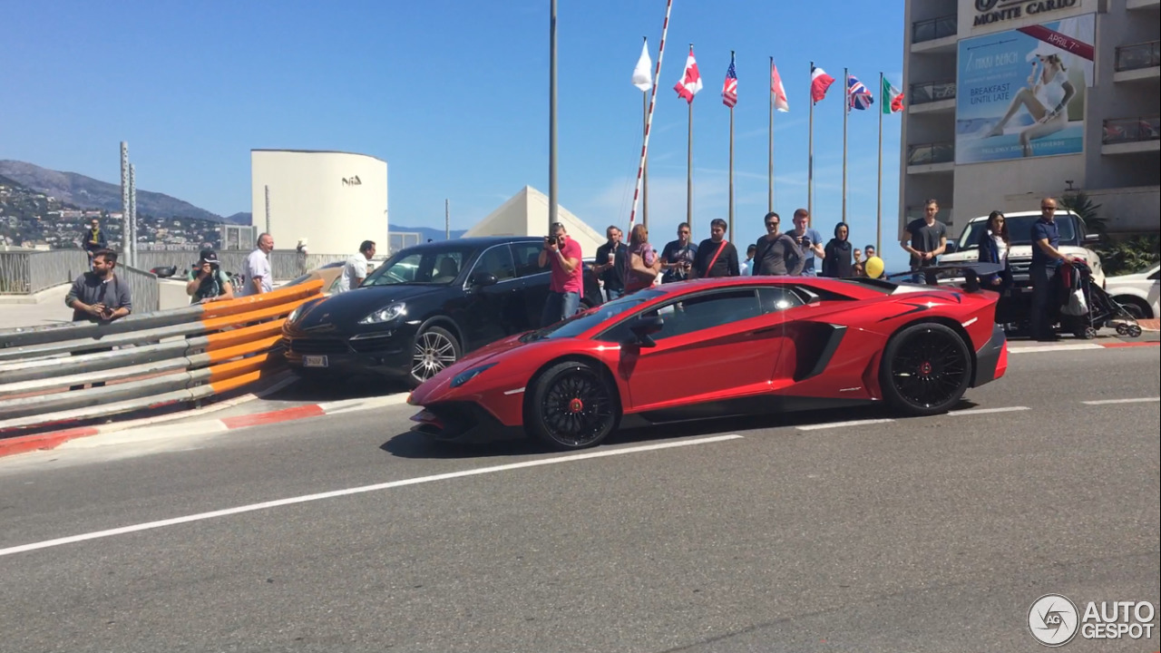 Lamborghini Aventador LP750-4 SuperVeloce