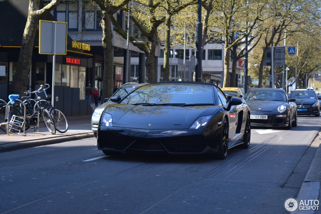 Lamborghini Gallardo LP570-4 Spyder Performante