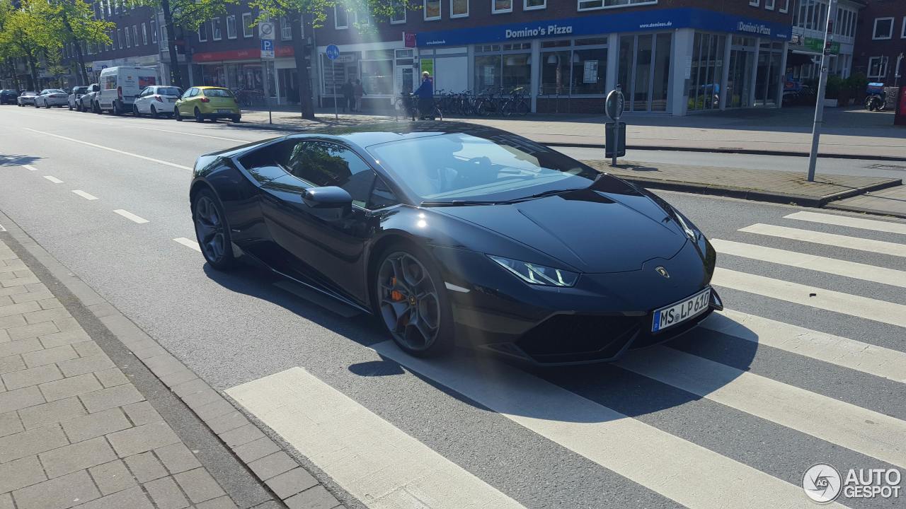 Lamborghini Huracán LP610-4