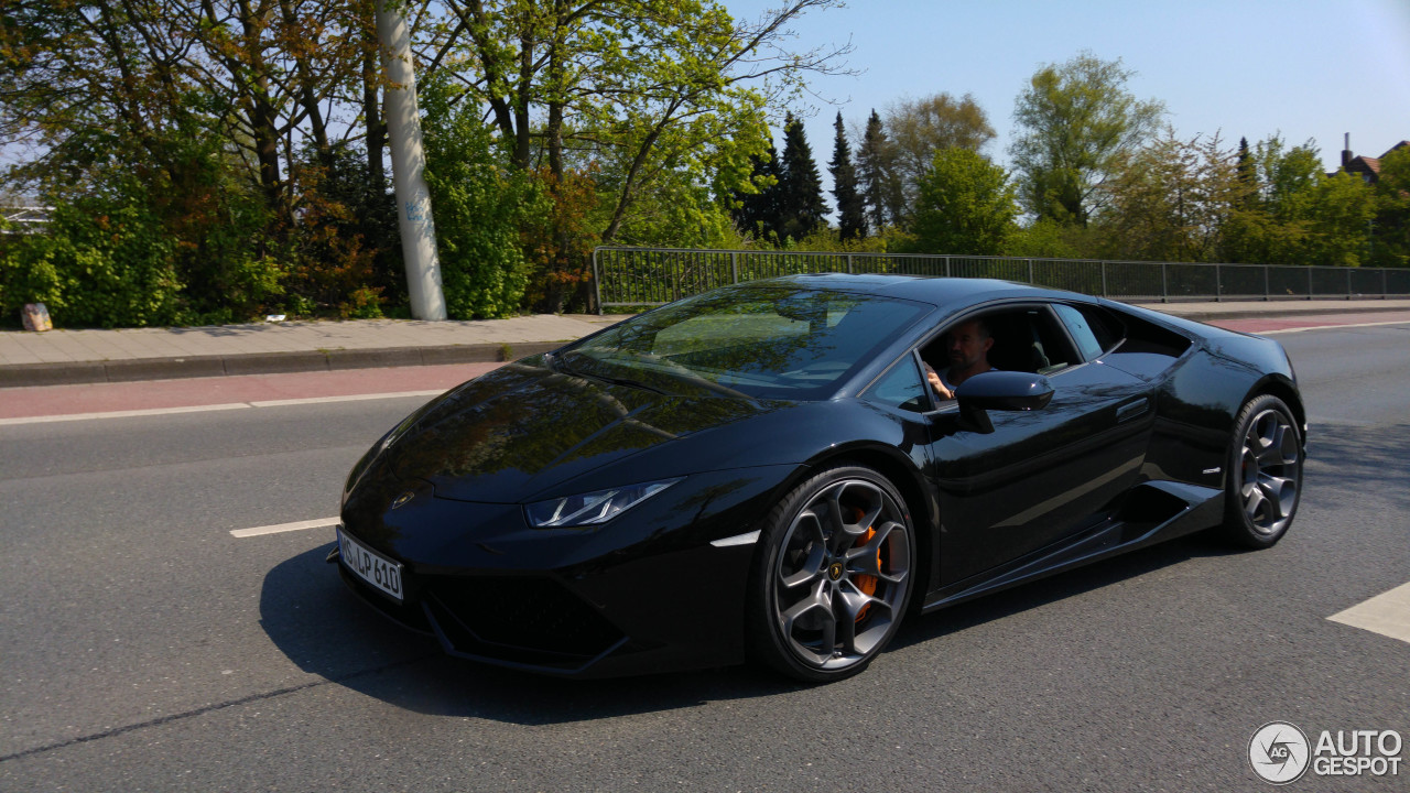 Lamborghini Huracán LP610-4