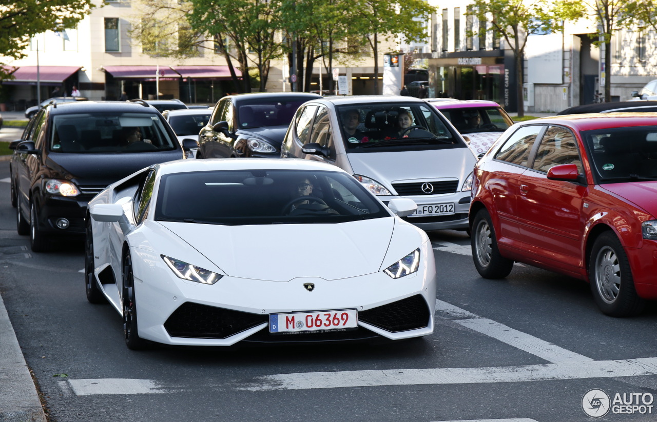 Lamborghini Huracán LP610-4