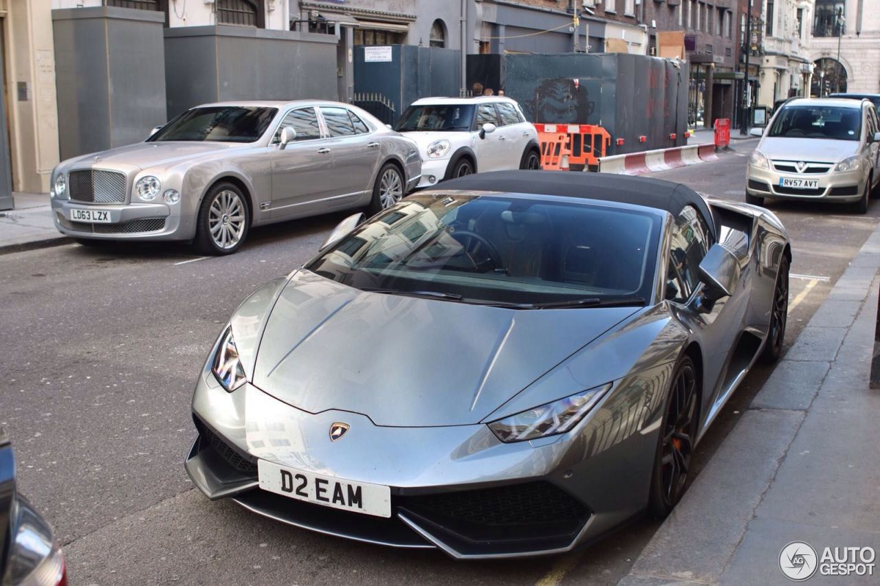 Lamborghini Huracán LP610-4 Spyder