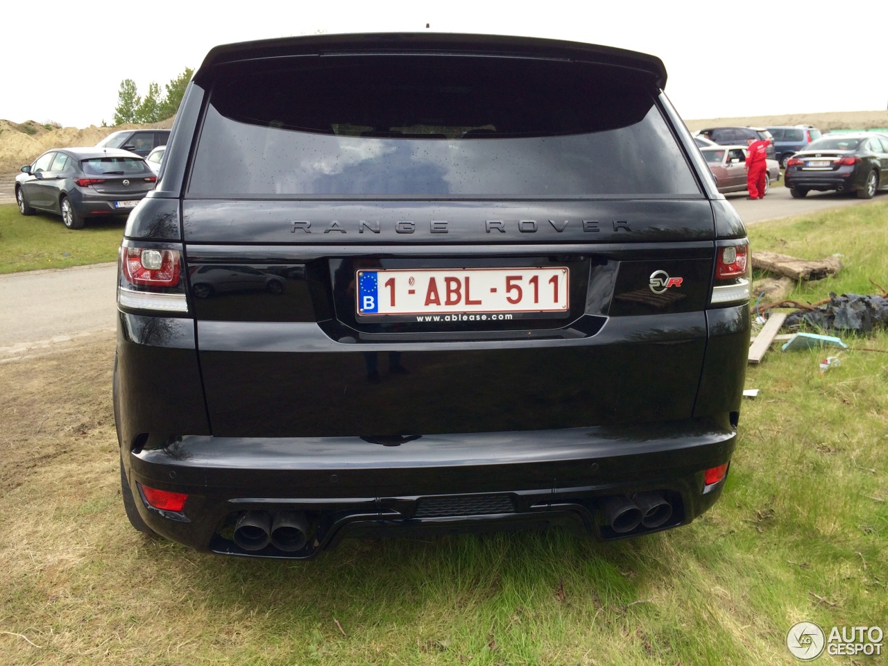 Land Rover Range Rover Sport SVR