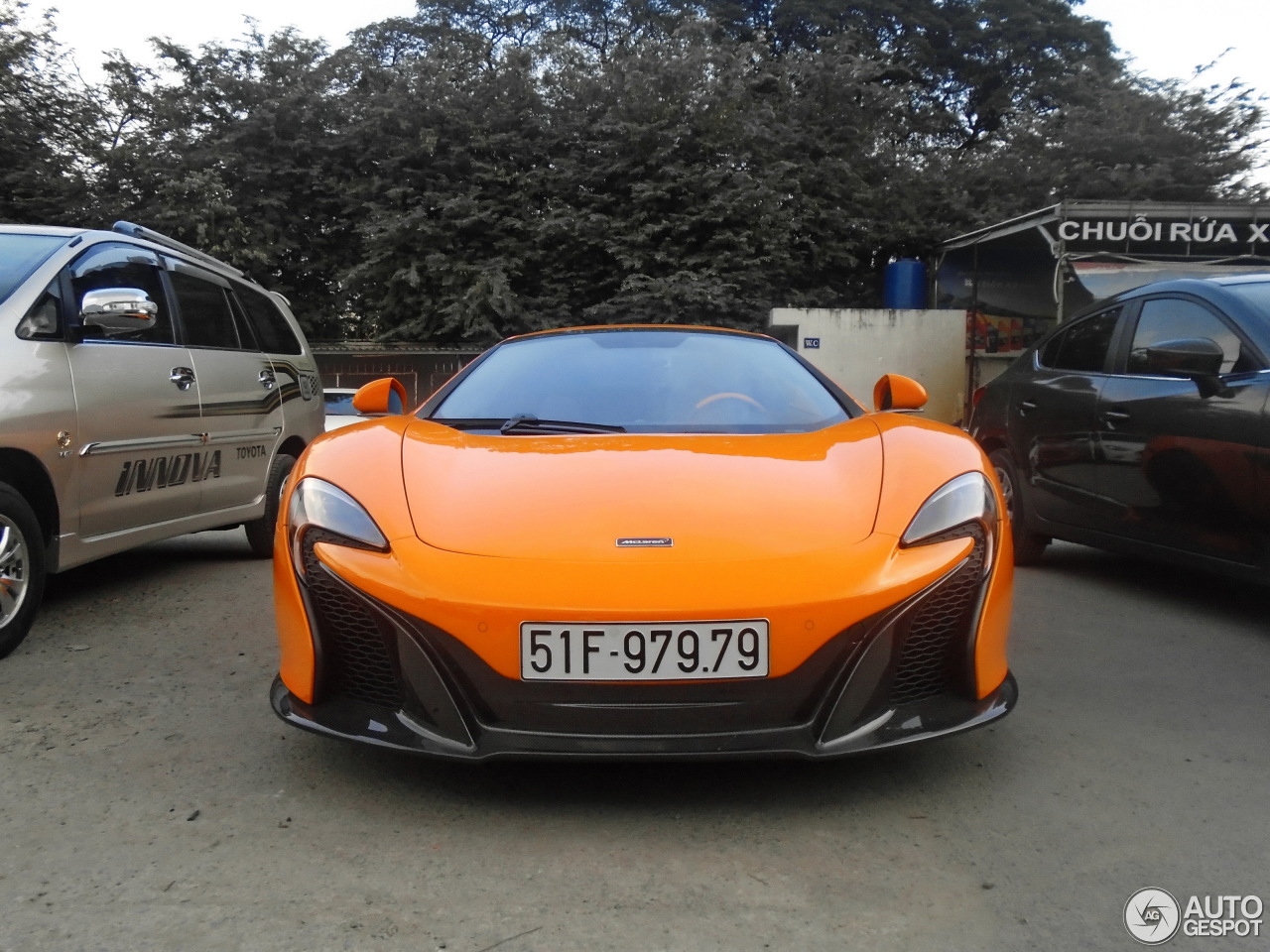 McLaren 650S Spider