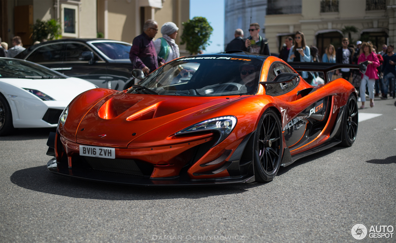 McLaren P1 GTR