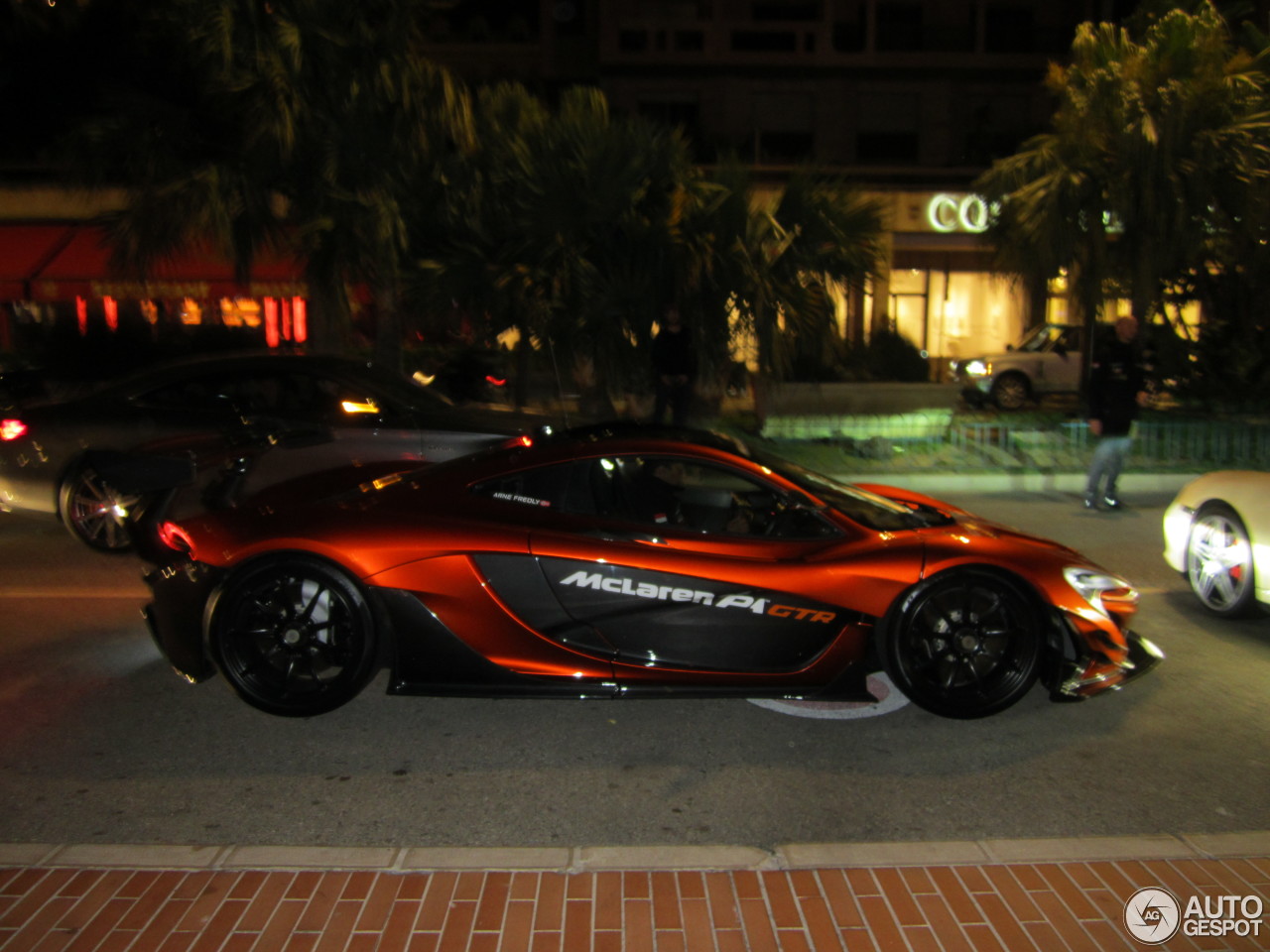 McLaren P1 GTR