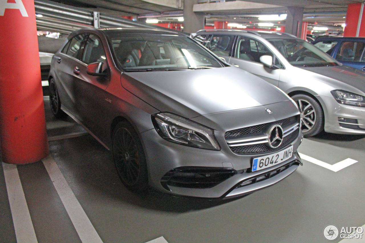 Mercedes-AMG A 45 W176 2015