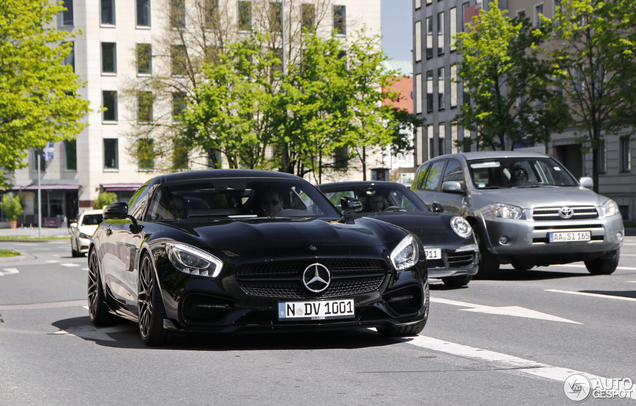 Mercedes-AMG Brabus GT S B40-600