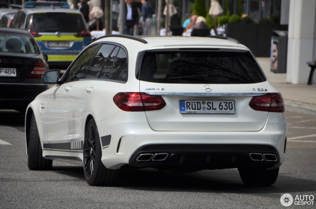 Mercedes-AMG C 63 S Estate S205 Edition 1