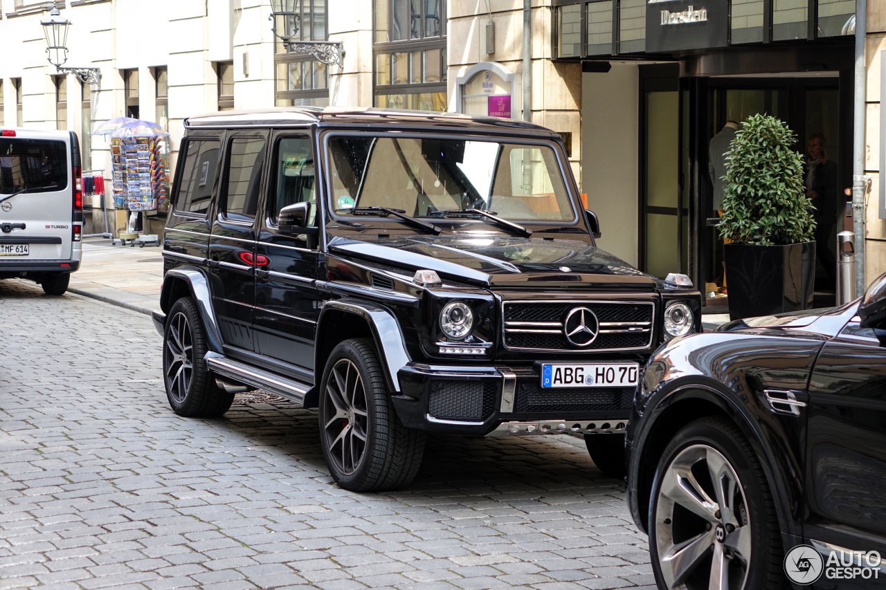 Mercedes-AMG G 63 2016 Edition 463