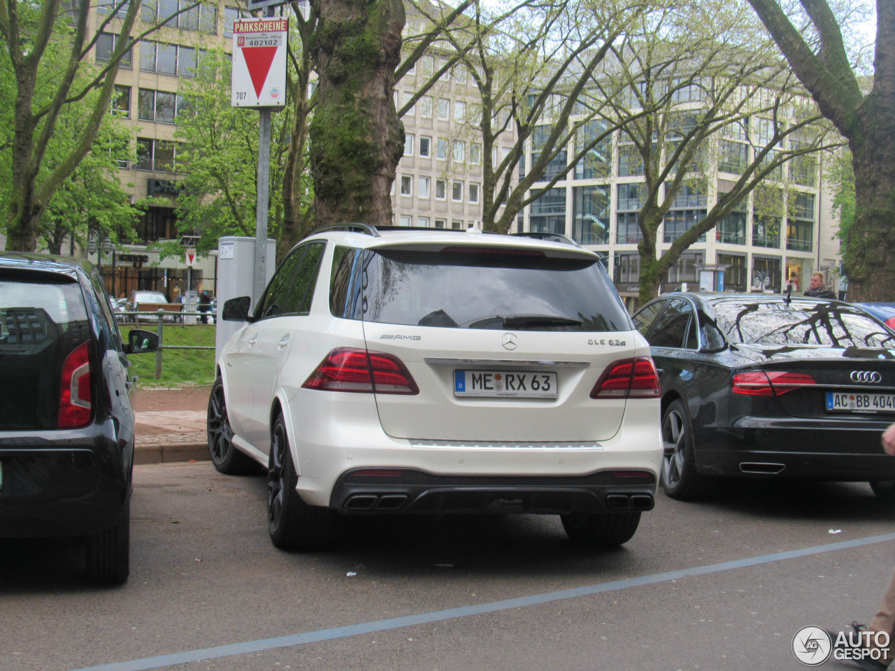 Mercedes-AMG GLE 63 S