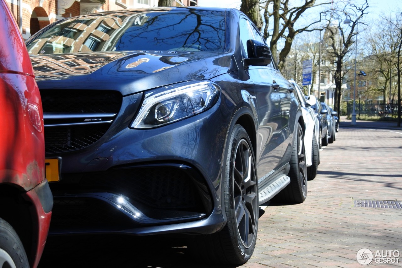 Mercedes-AMG GLE 63 S Coupé