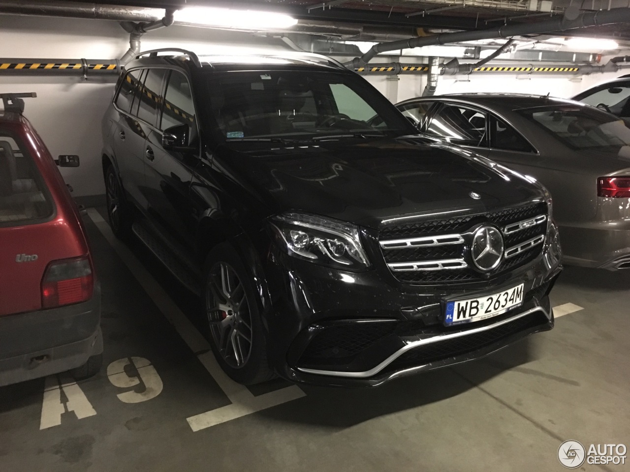 Mercedes-AMG GLS 63 X166