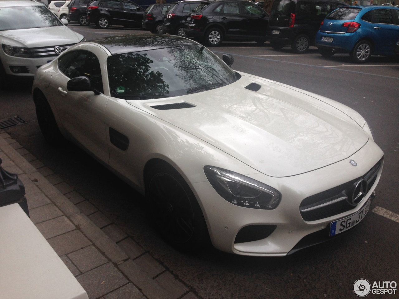 Mercedes-AMG GT S C190