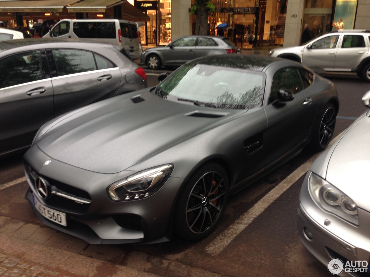 Mercedes-AMG GT S C190 Edition 1