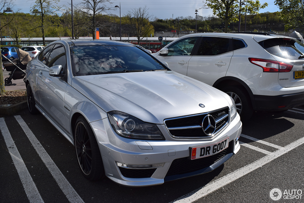 Mercedes-Benz C 63 AMG Coupé