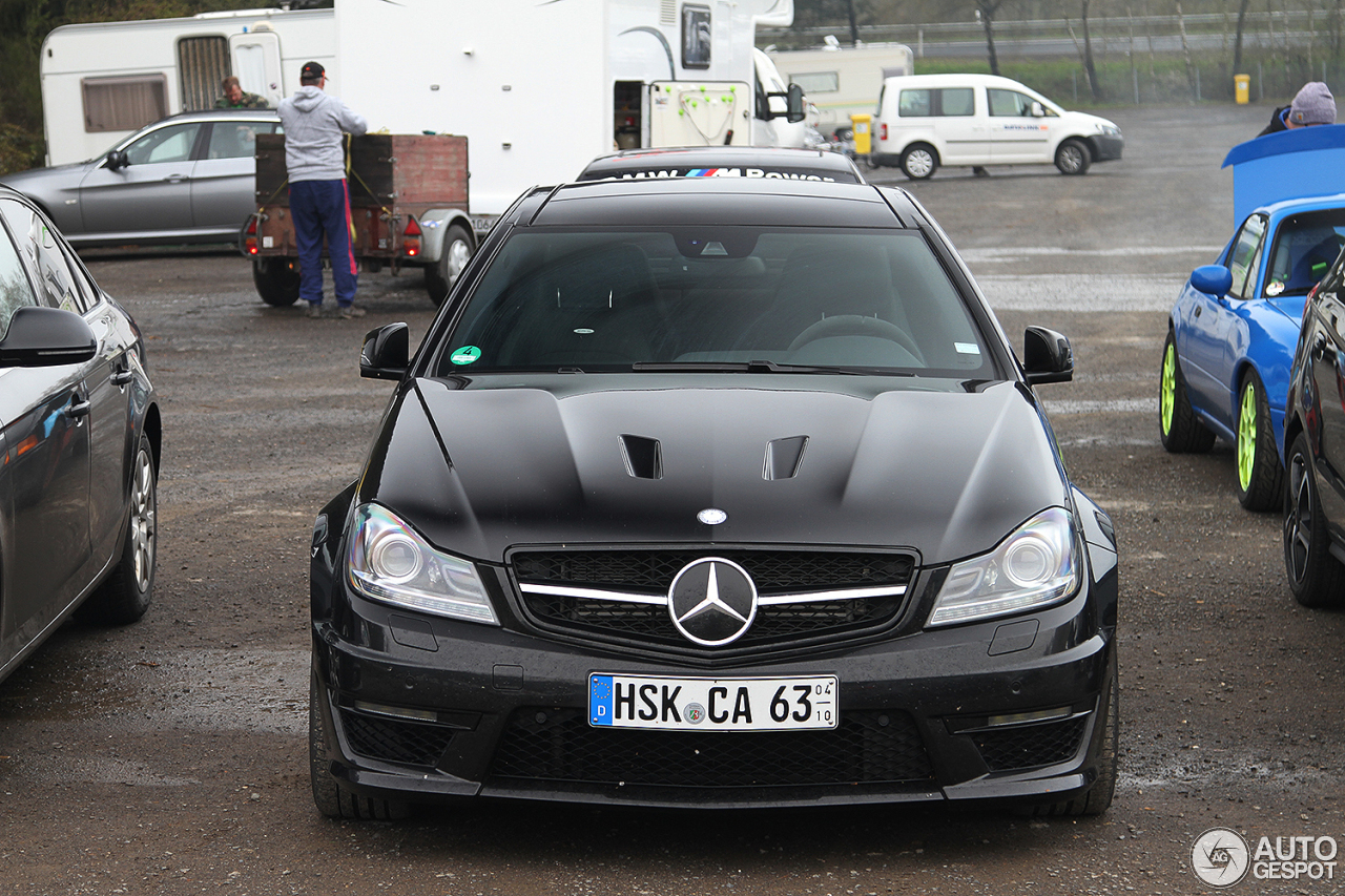 Mercedes-Benz C 63 AMG Coupé Edition 507