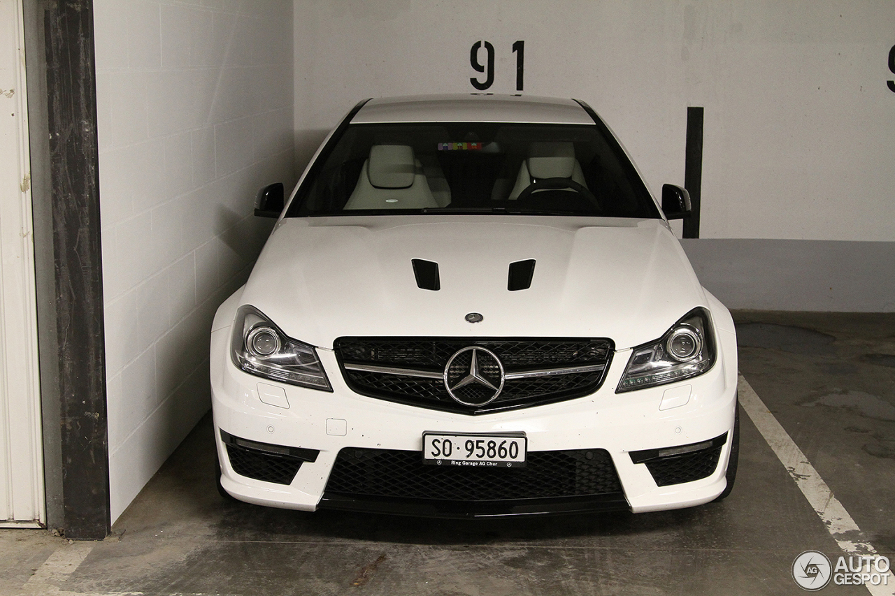 Mercedes-Benz C 63 AMG Coupé Edition 507