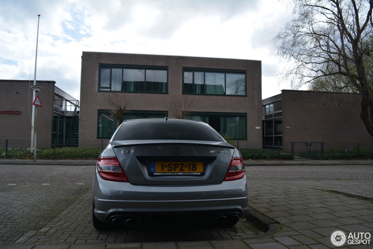 Mercedes-Benz C 63 AMG W204