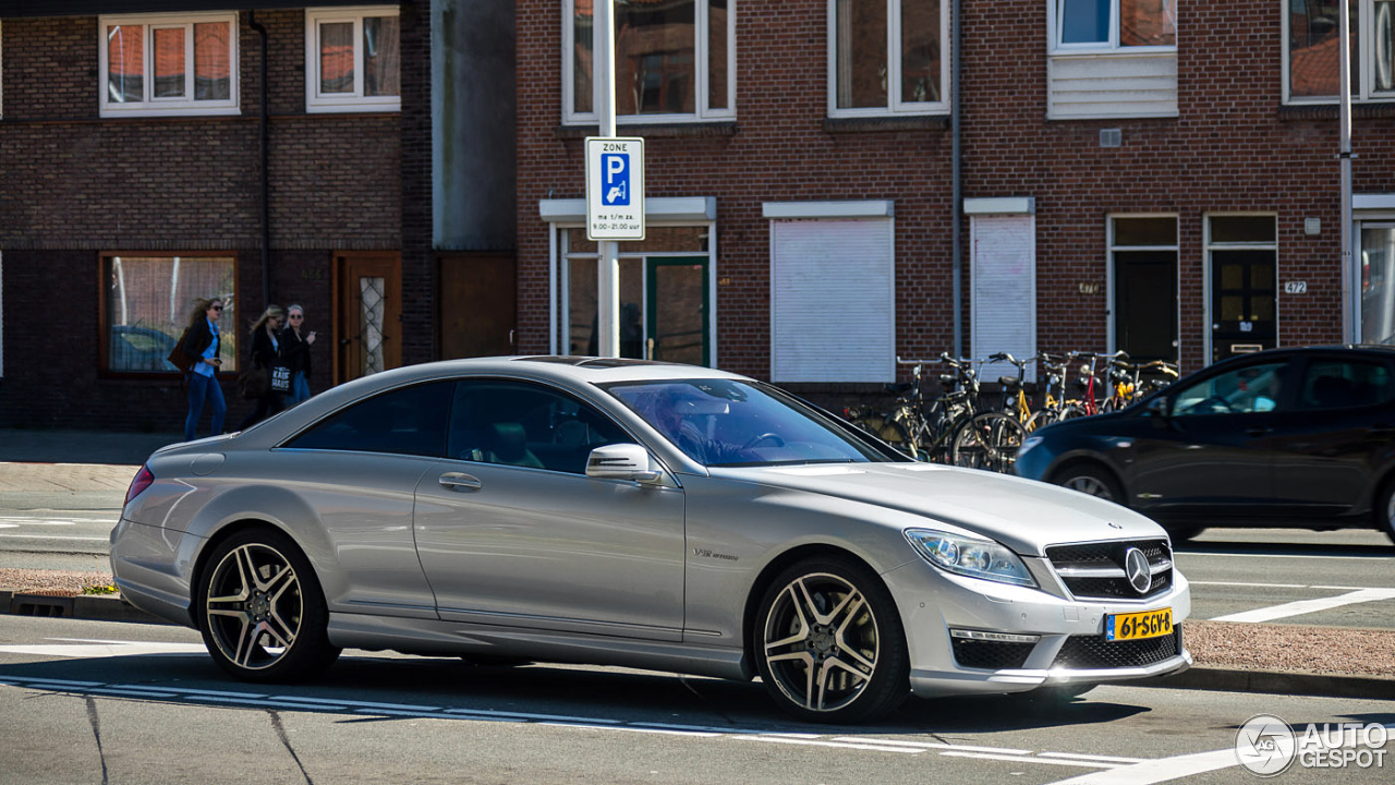 Mercedes-Benz CL 65 AMG C216 2011