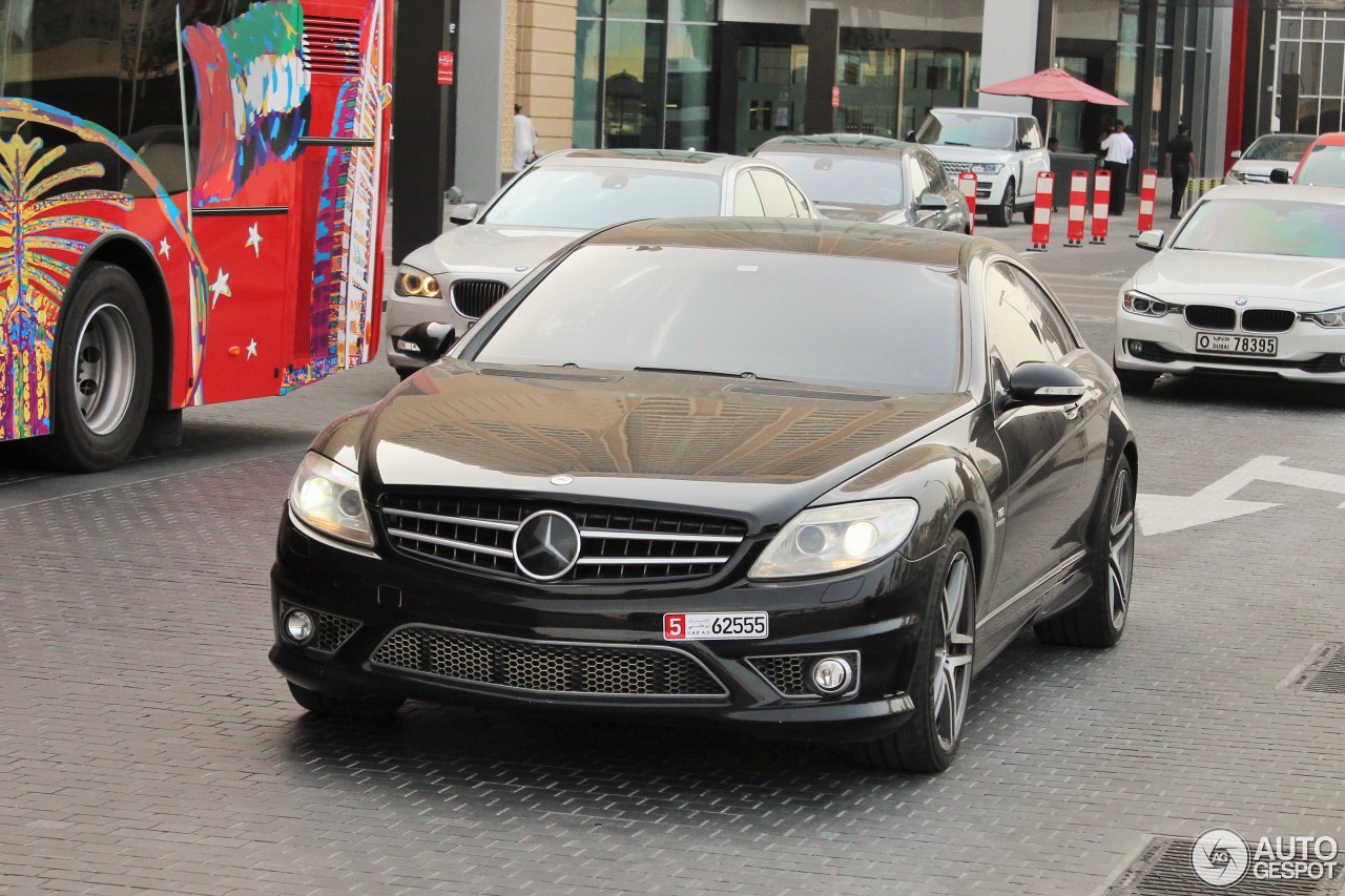 Mercedes-Benz CL 65 AMG C216