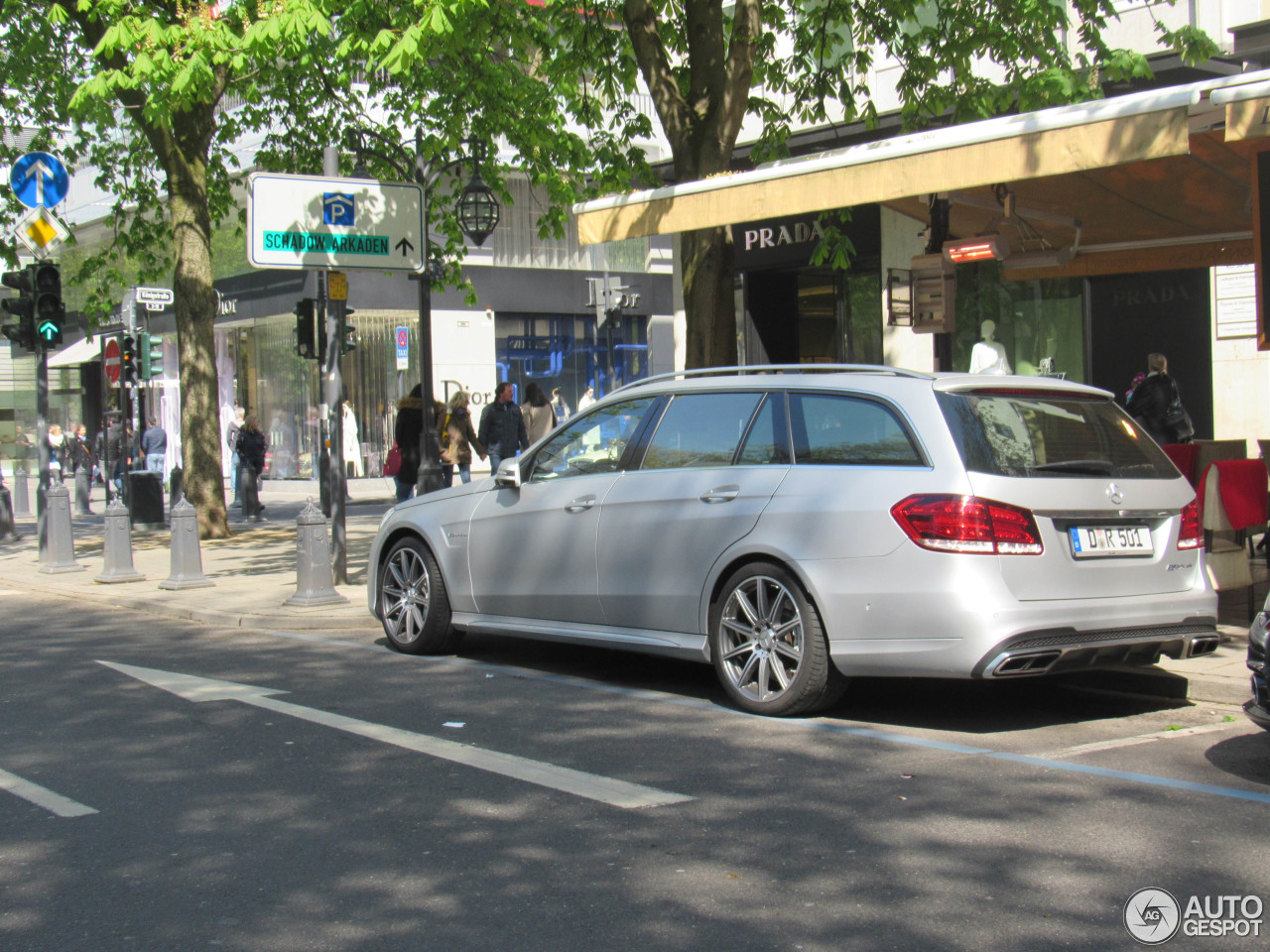 Mercedes-Benz E 63 AMG S Estate S212