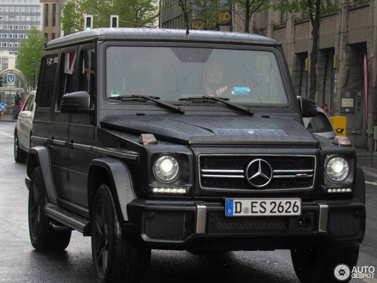 Mercedes-Benz G 63 AMG 2012