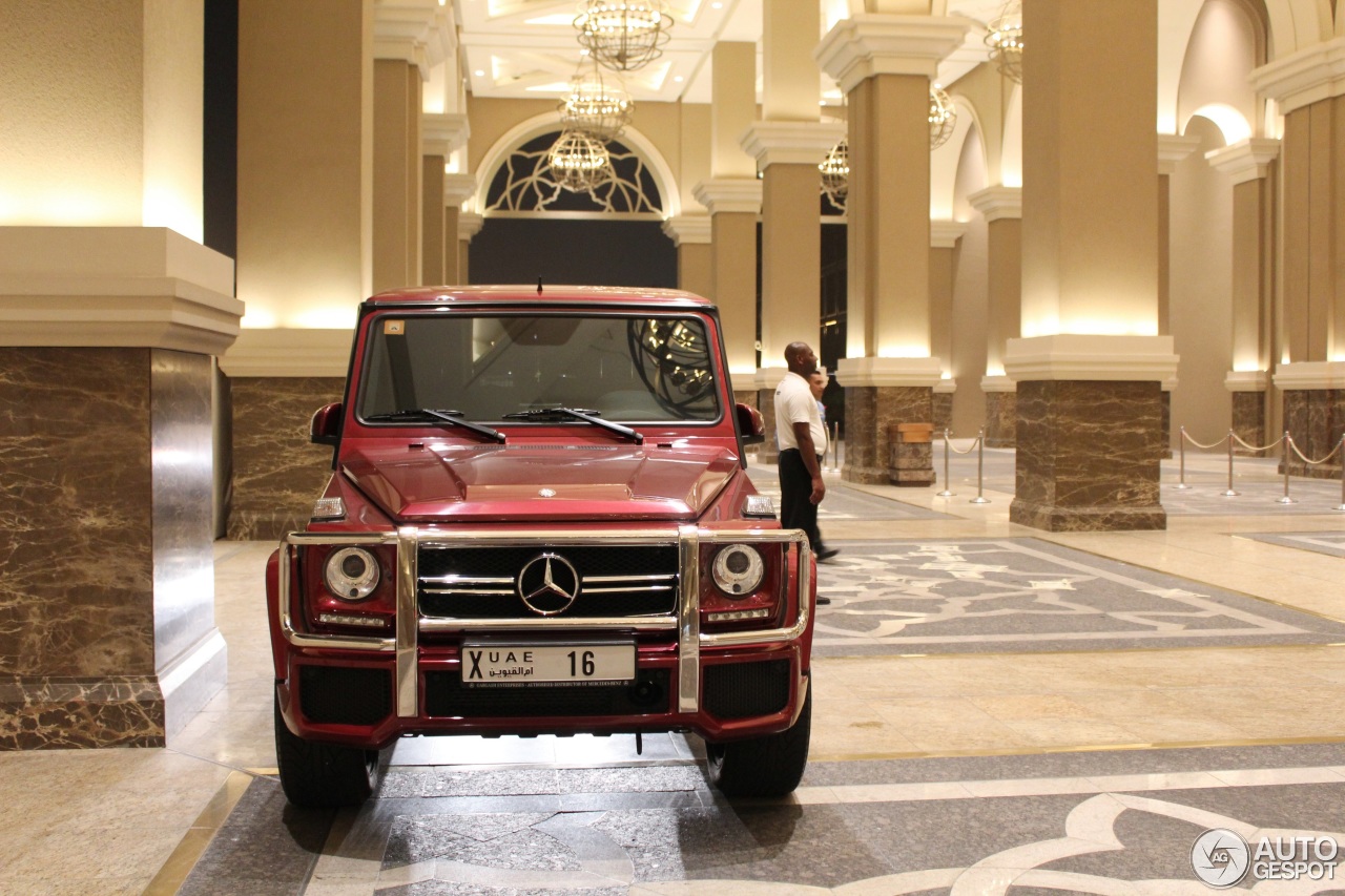 Mercedes-Benz G 63 AMG 2012