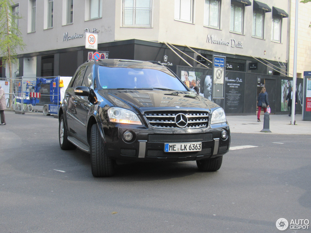 Mercedes-Benz ML 63 AMG W164