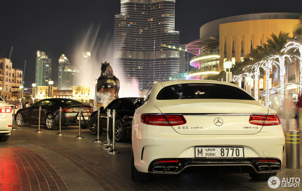 Mercedes-Benz S 63 AMG Coupé C217