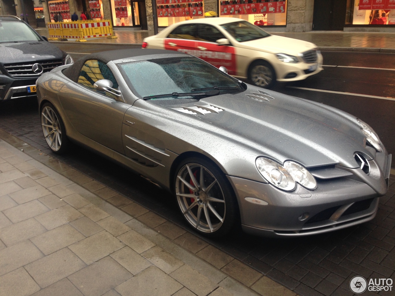 Mercedes-Benz SLR McLaren Roadster