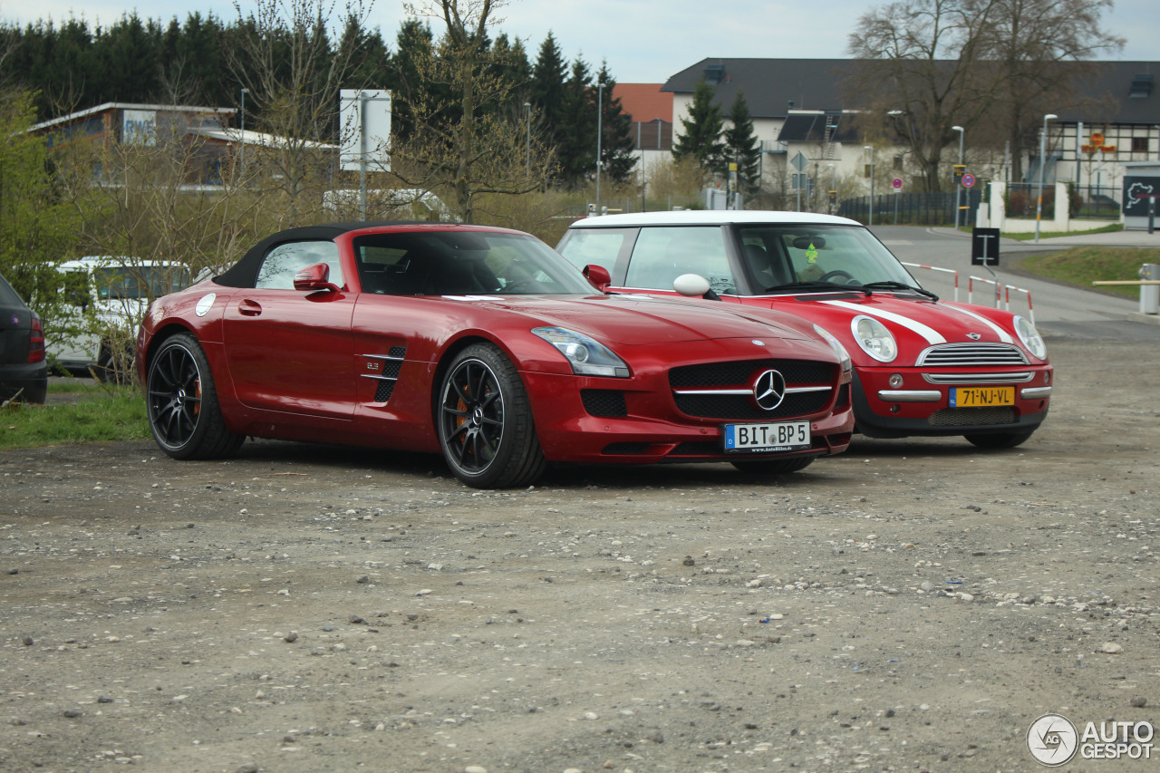 Mercedes-Benz SLS AMG Roadster