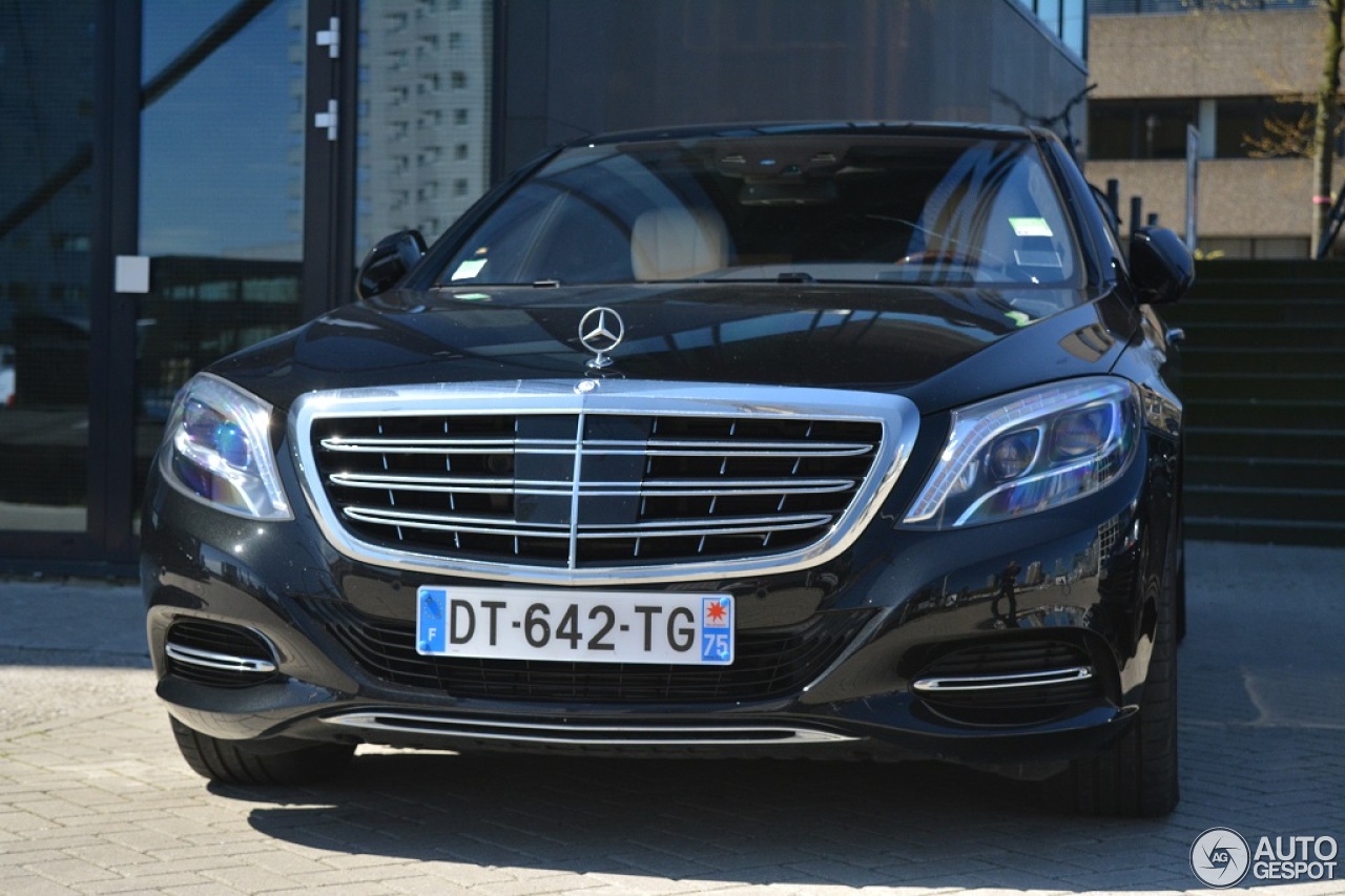 Mercedes-Maybach S 600 X222