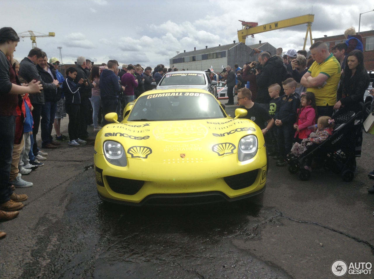 Porsche 918 Spyder