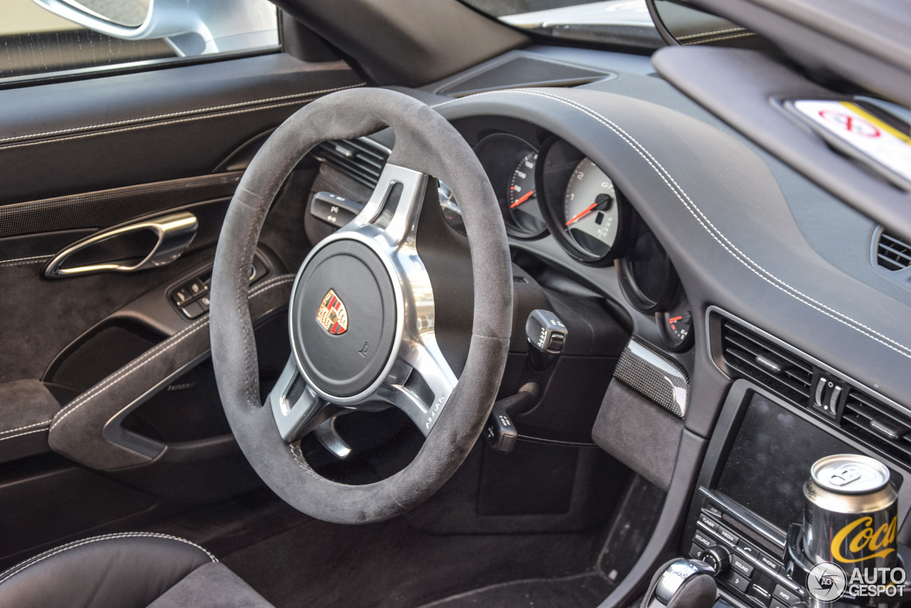 Porsche 991 Carrera 4 GTS Cabriolet MkI