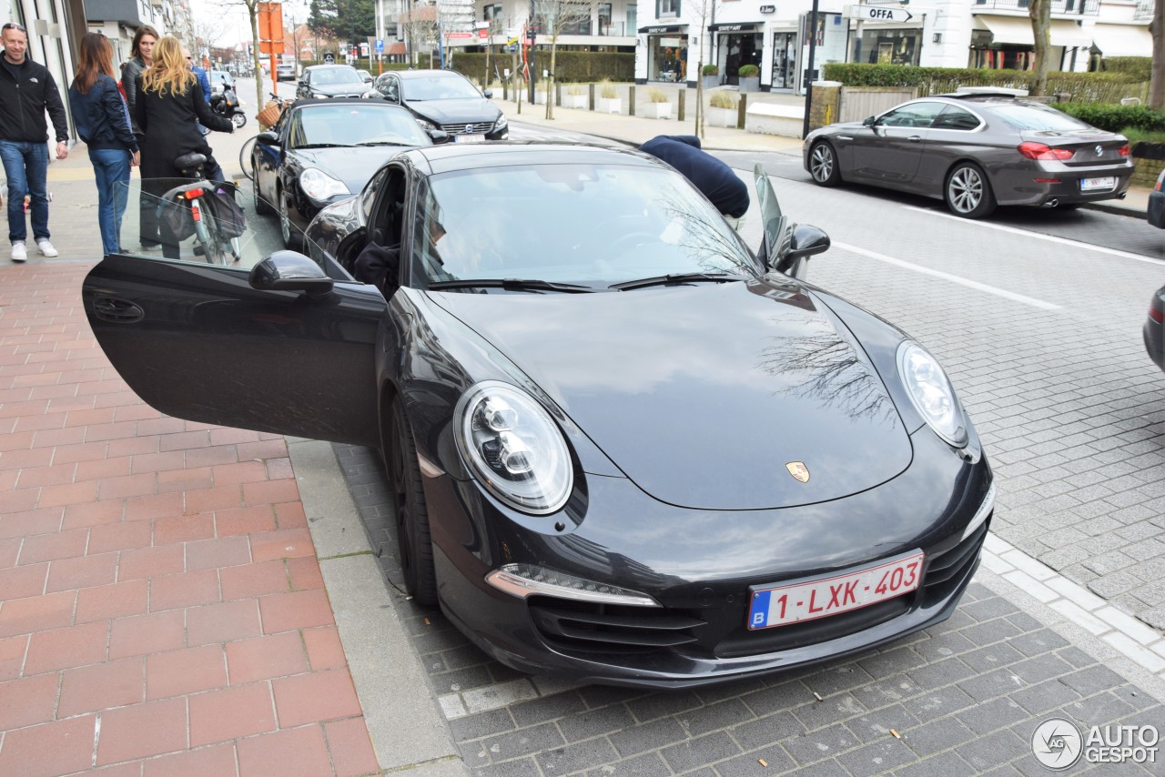 Porsche 991 Carrera 4S MkI