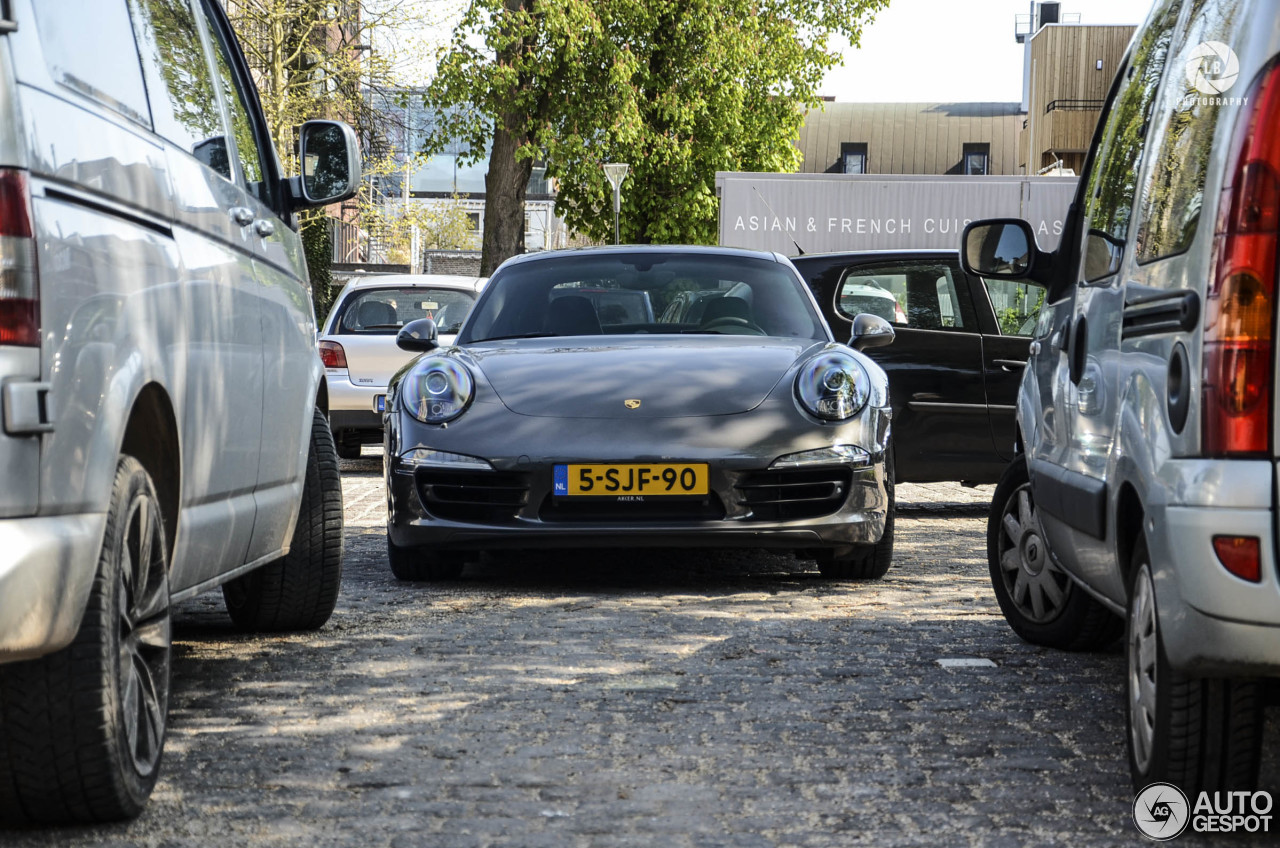 Porsche 991 Carrera 4S MkI