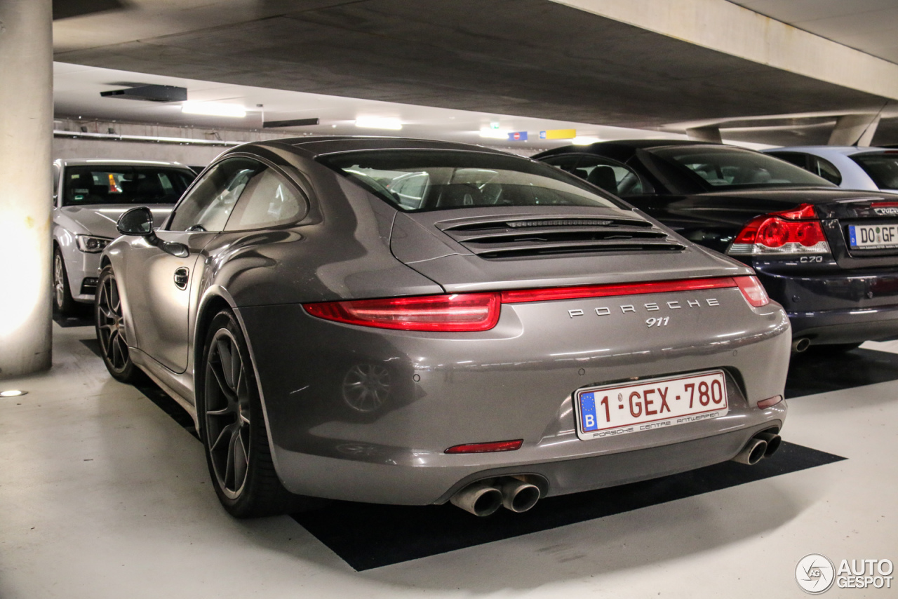 Porsche 991 Carrera 4S MkI