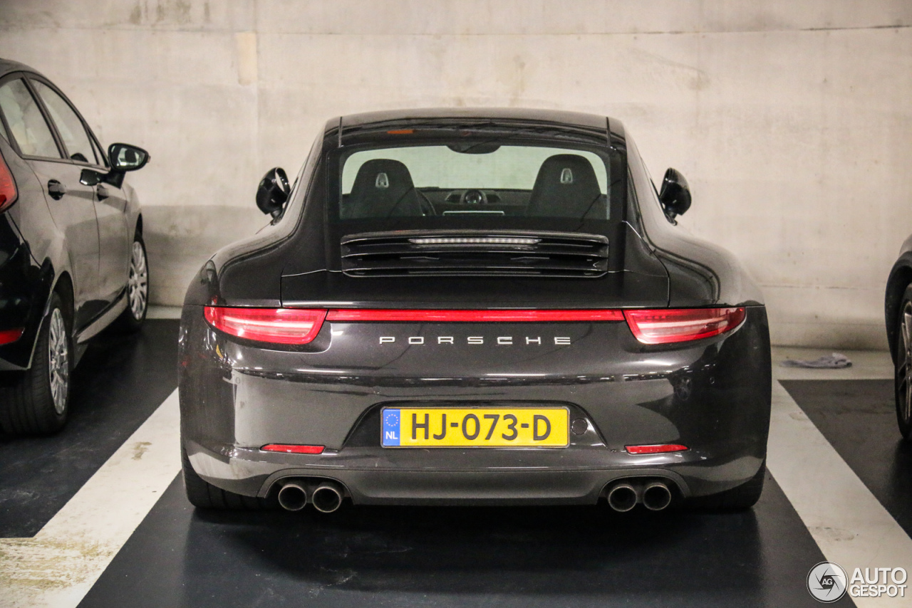 Porsche 991 Carrera 4S MkI