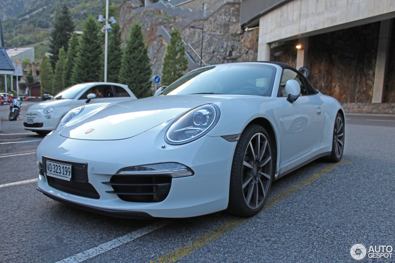 Porsche 991 Carrera 4S Cabriolet MkI