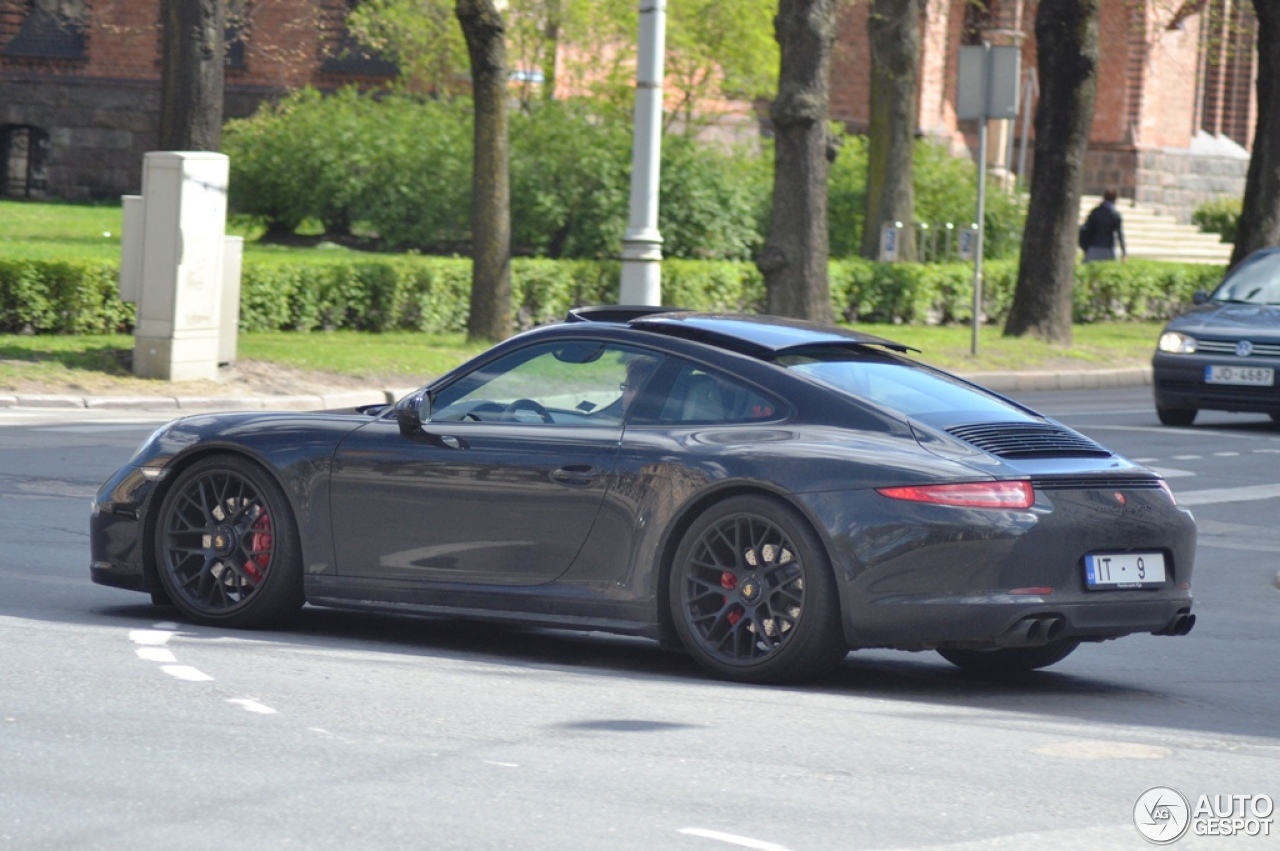 Porsche 991 Carrera GTS MkI