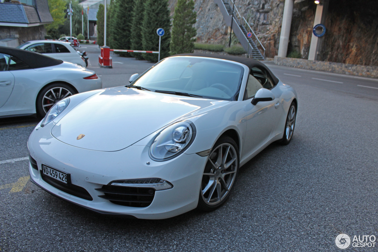 Porsche 991 Carrera S Cabriolet MkI