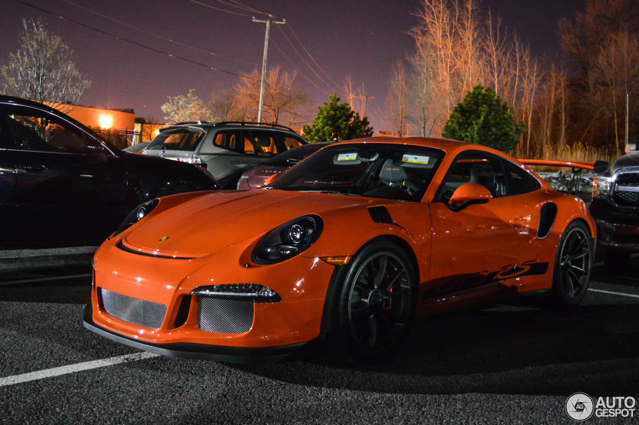 Porsche 991 GT3 RS MkI