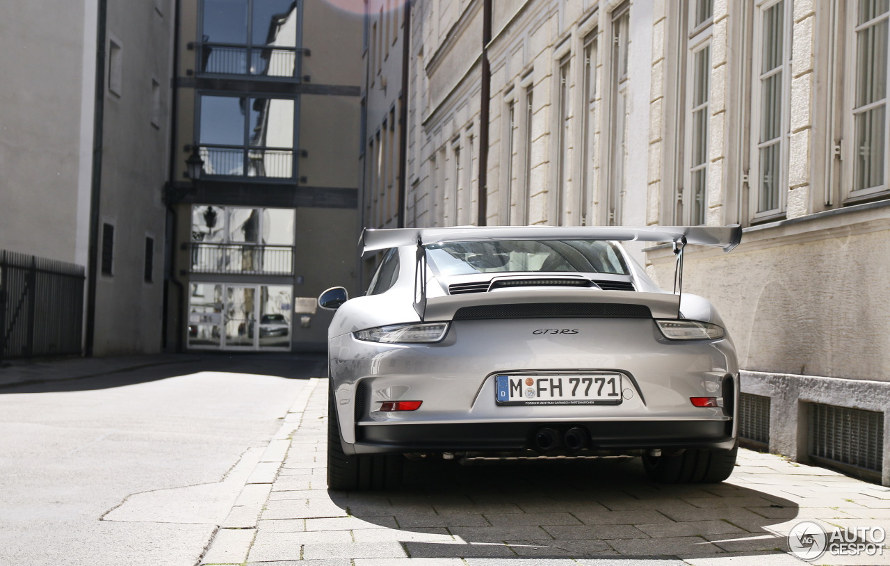 Porsche 991 GT3 RS MkI